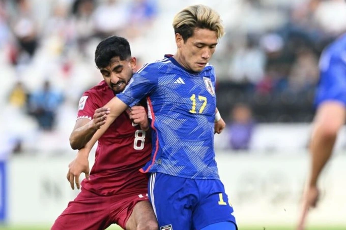U23 Nhật Bản ép sân toàn diện (Ảnh: AFC).